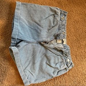 Forever 21 denim shorts